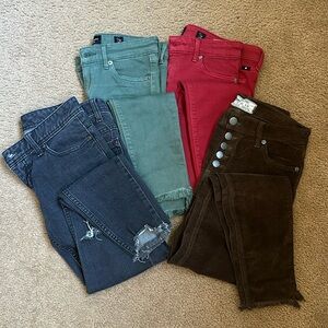 Jean bundle 4 for $85